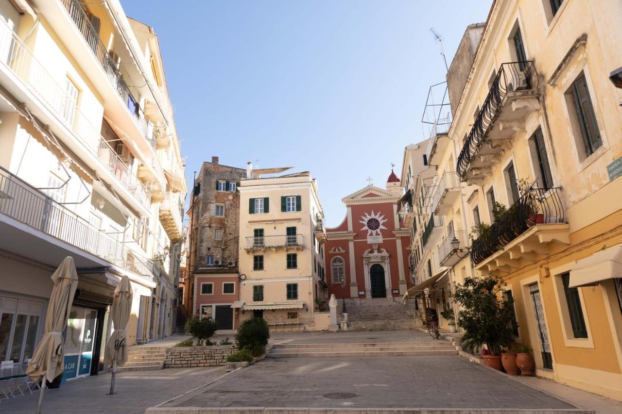 Old Town Art Studio By Corfuescapes Corfu  Eksteriør billede
