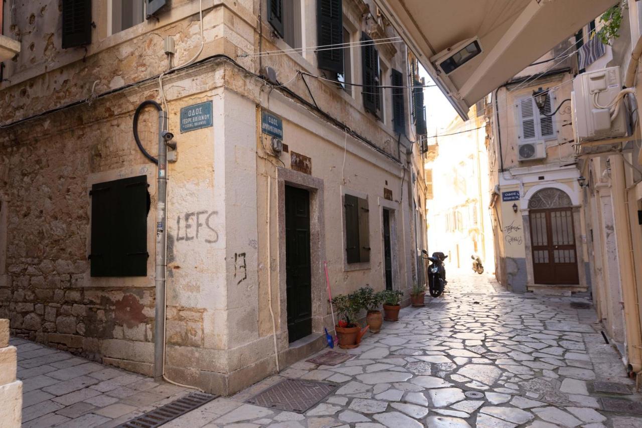Old Town Art Studio By Corfuescapes Corfu  Eksteriør billede