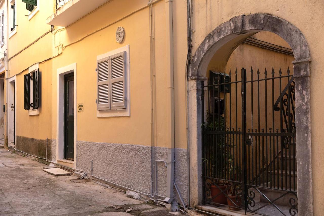 Old Town Art Studio By Corfuescapes Corfu  Eksteriør billede