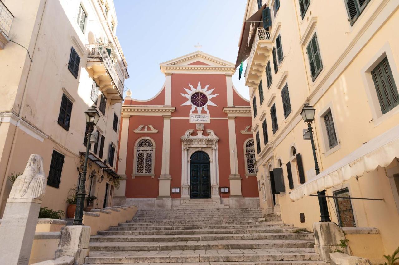 Old Town Art Studio By Corfuescapes Corfu  Eksteriør billede