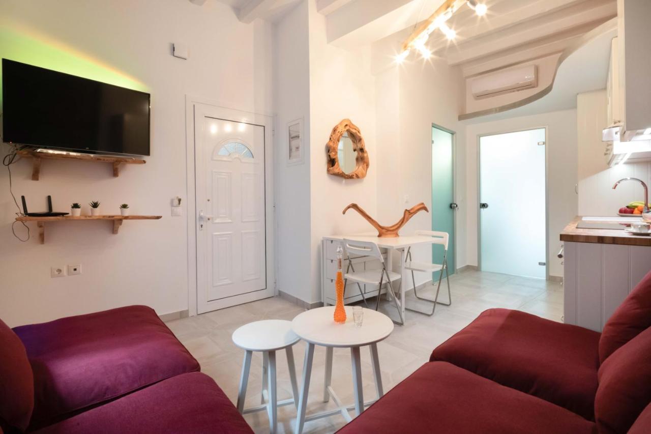 Old Town Art Studio By Corfuescapes Corfu  Eksteriør billede