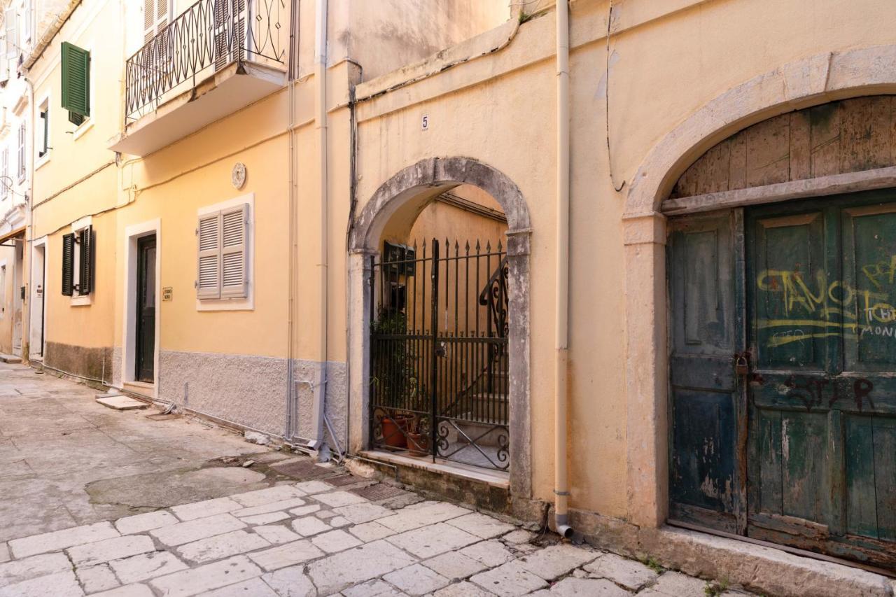 Old Town Art Studio By Corfuescapes Corfu  Eksteriør billede